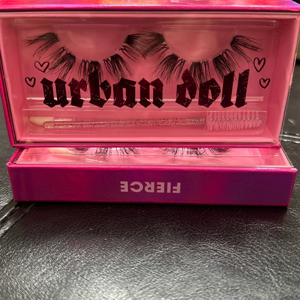 Fierce style Limited edition segmented lashes by UrbanDoll